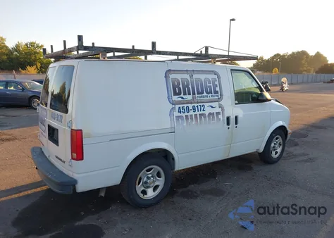 2004 Chevrolet Astro z USA, uszkodzony, nr VIN 1GCDL19X64B112374